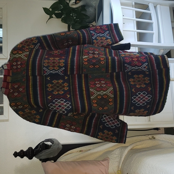 Vintage artesanal coat - Picture 8 of 10